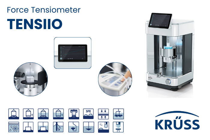 DSA100 Contact Angle Meter